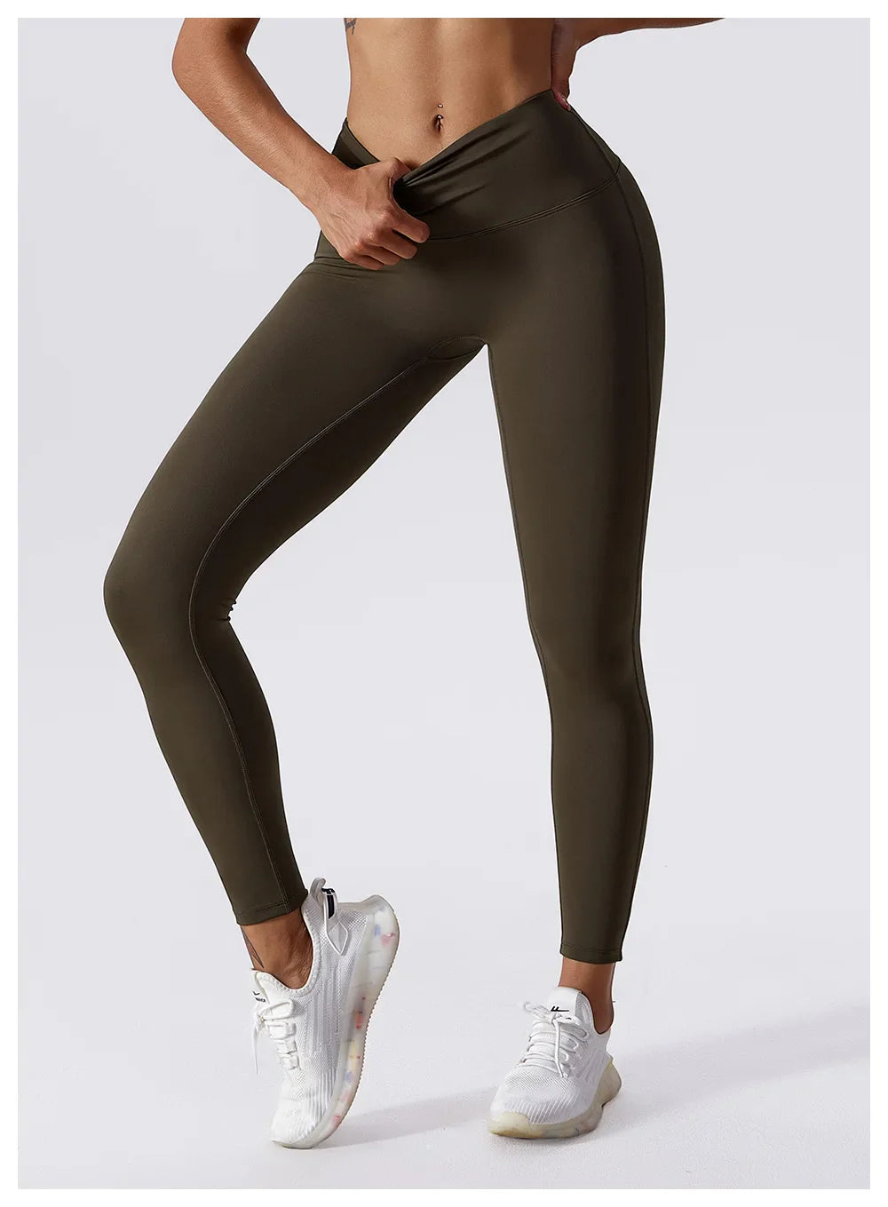 Drune | Atmungsaktive Push-up Yoga Leggings Mit Pfirsich Hebung