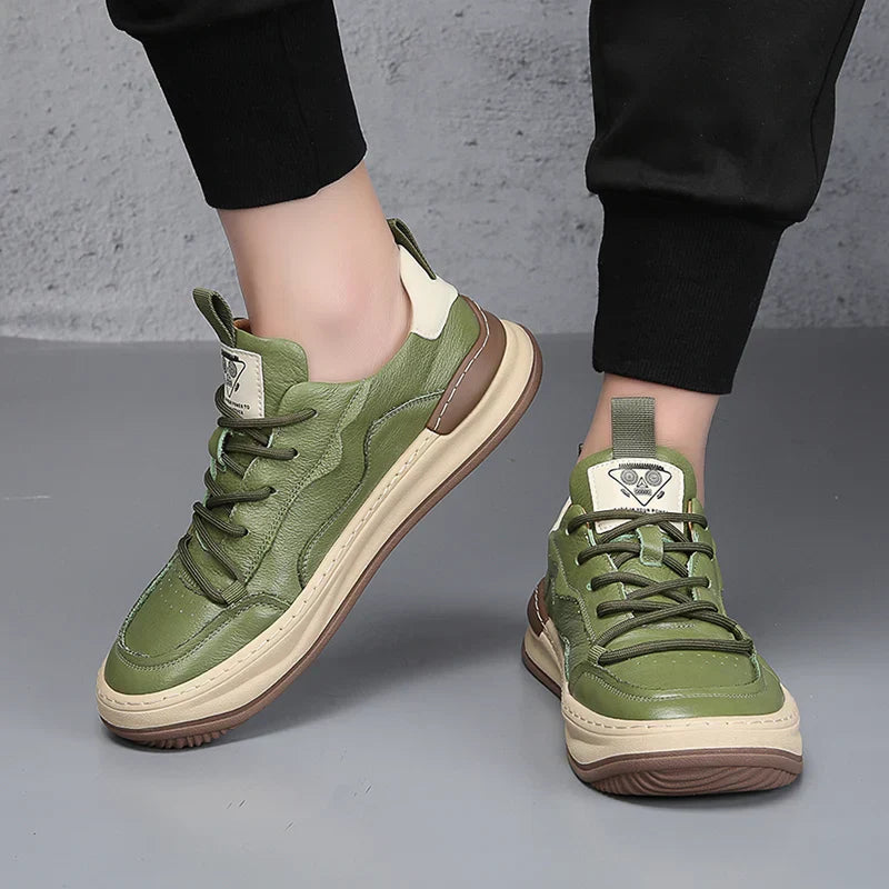Drune | Echtleder Sneaker