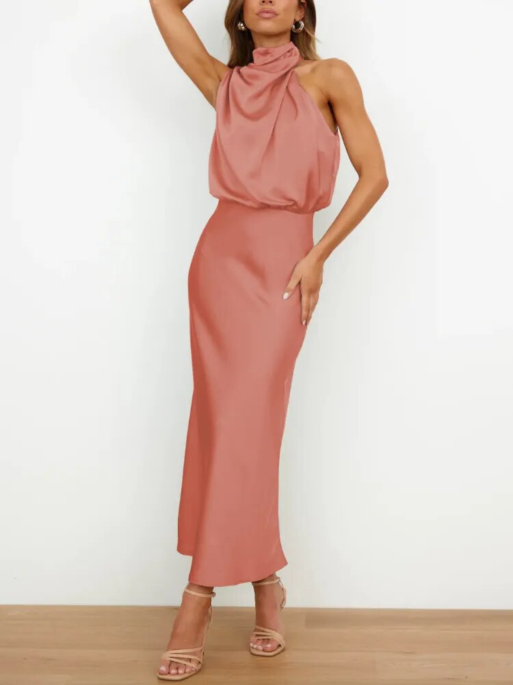 Drune - Satin-Abendkleider für Damen