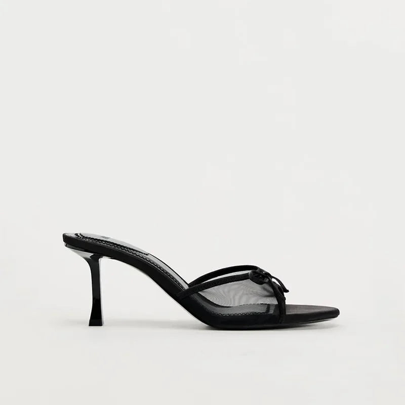 Drune | Mittelhohe Schwarze Absätze