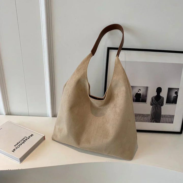 Drune | Wildledertasche