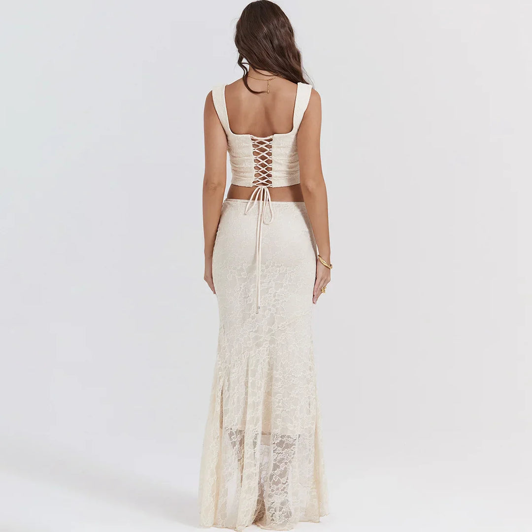 Drune | Elegantes 2-teiliges Kleider-sat