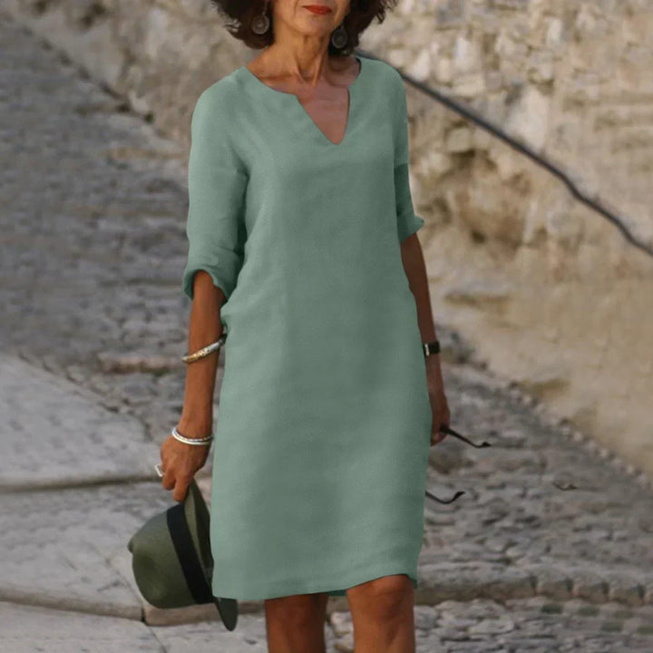 Drune | Elegante Knielange Kleid