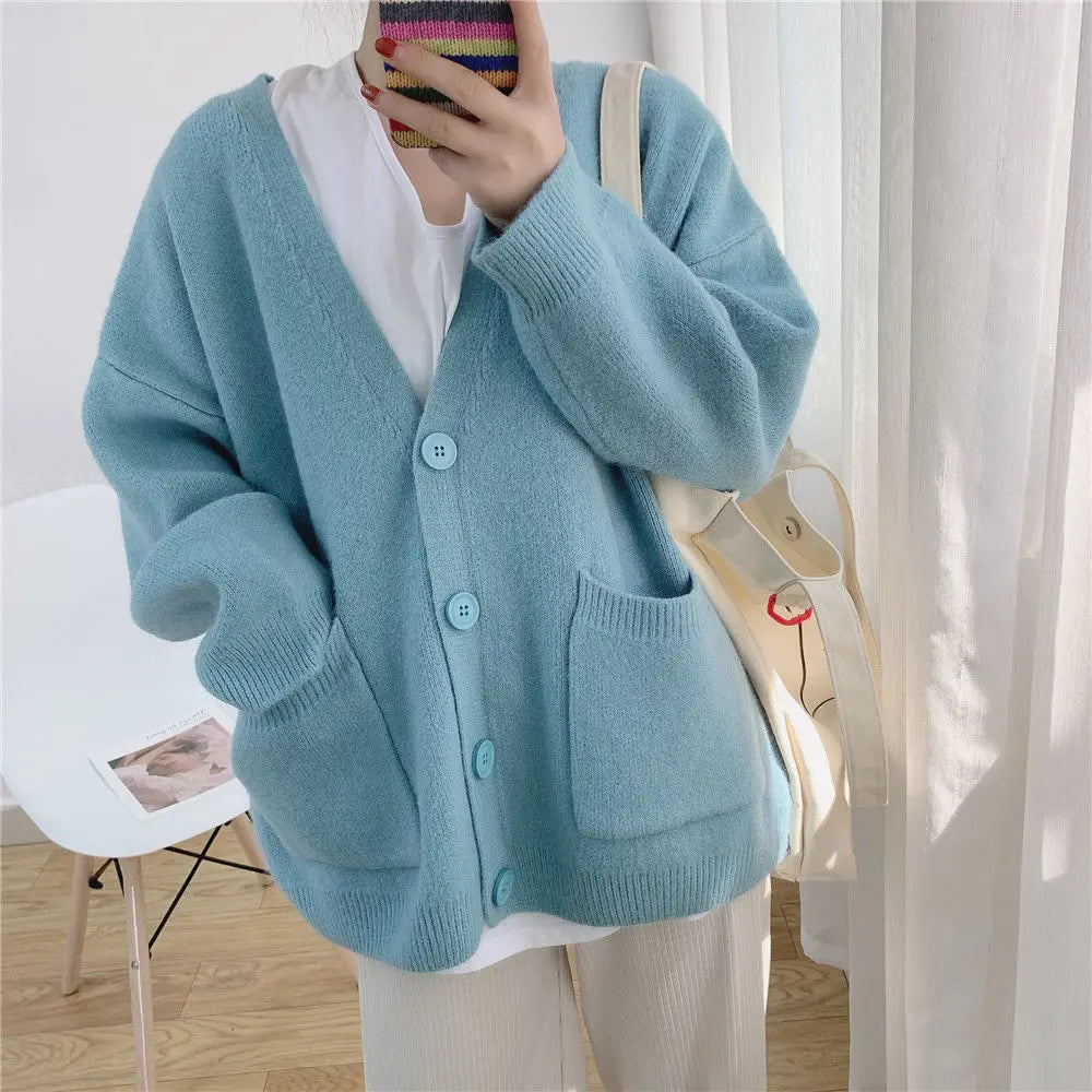 Drune | Klassische Strickjacke Mit Knöpfen Für Zeitlosen Komfort Für Frauen