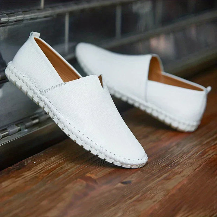 Drune Elegante Herren Leder Loafer - Klassisch & Bequem