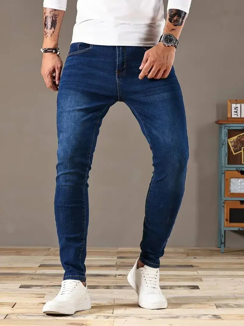 Drune | Stretch Skinny Jeans Für Herren