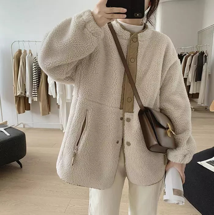 Drune | Oversize Winterjacke in dicker Qualität