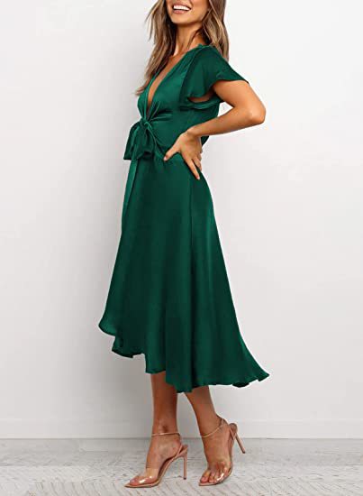 Drune | Melany Deluxe Kleid im luxuriösen Design