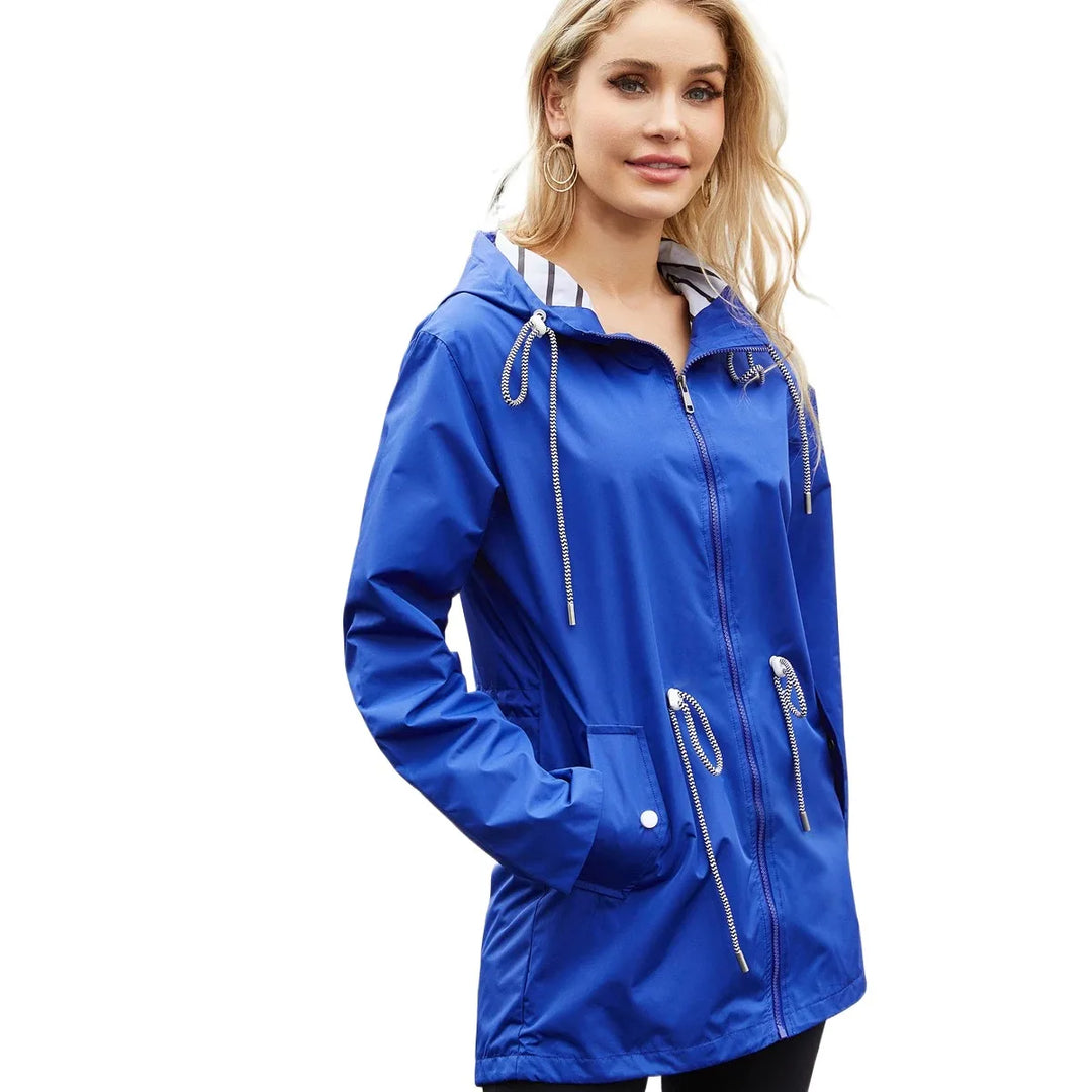 Drune | Wasserdichte Regenjacke für Frauen