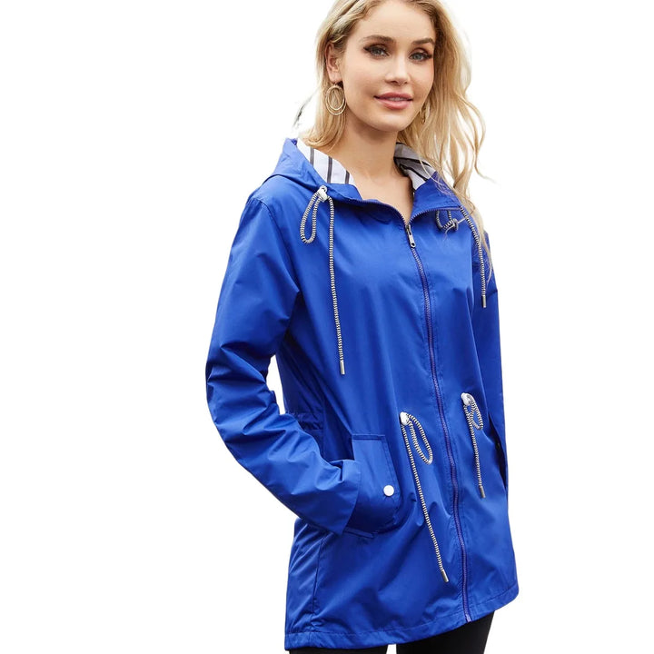 Drune | Wasserdichte Regenjacke für Frauen