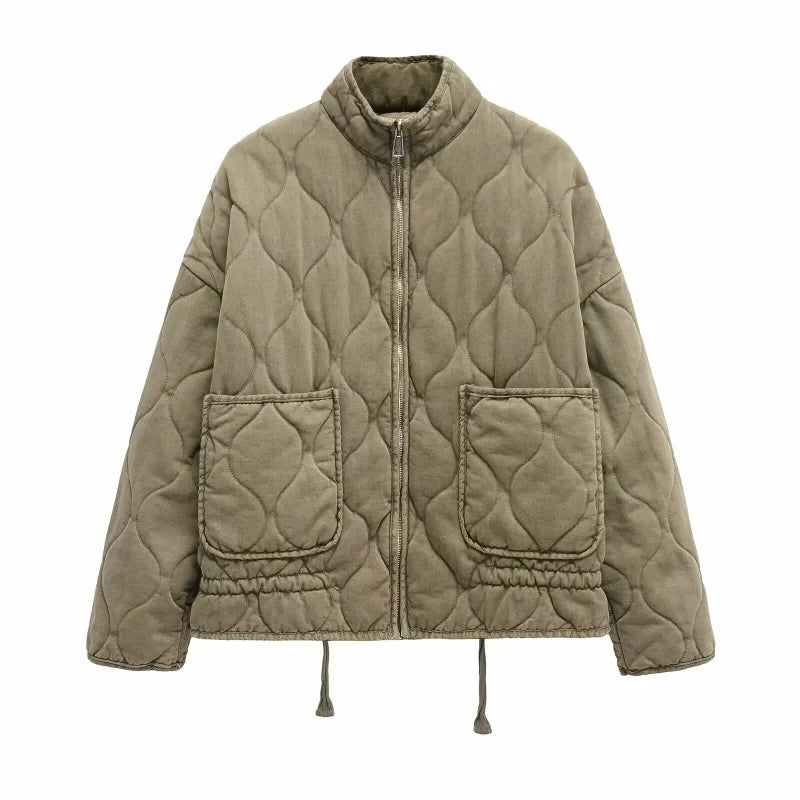 Drune | Taschen-Detail Alltagsjacke