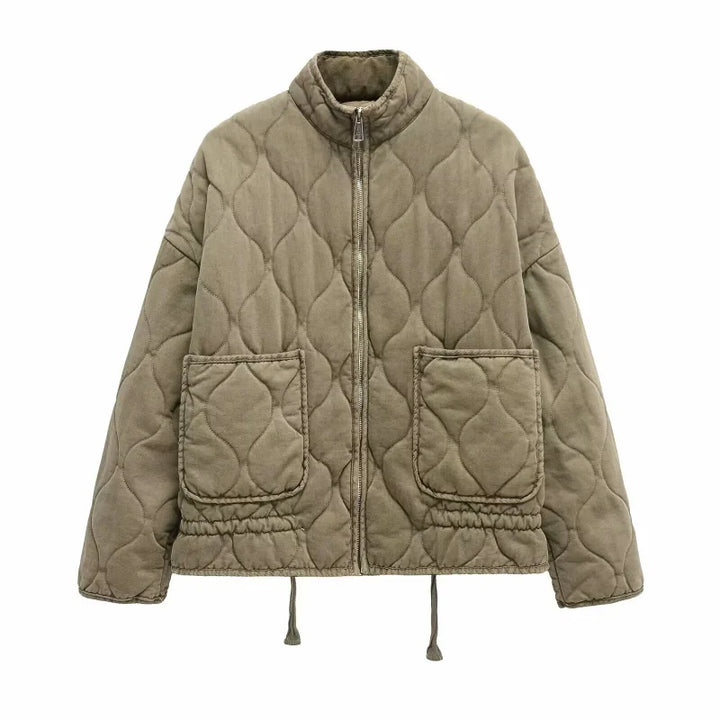 Drune | Taschen-Detail Alltagsjacke