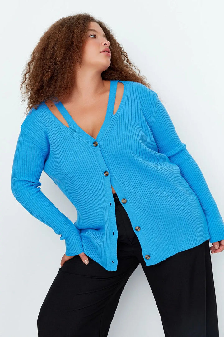 Drune | Lässig Pullover Übergröße