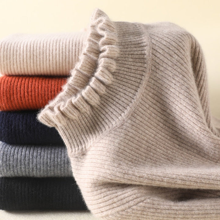 Drune | Eleganter Rollkragenpullover