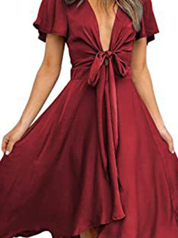 Drune | Melany Deluxe Kleid im luxuriösen Design