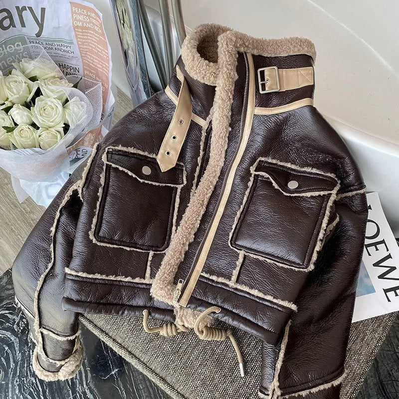 Drune | Winter-Lederjacke