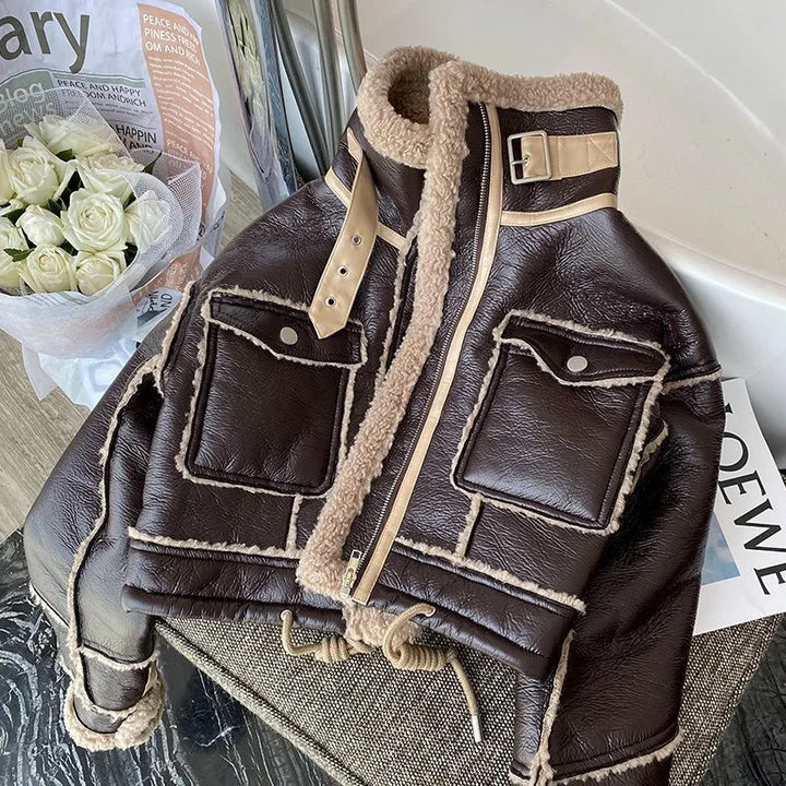 Drune | Winter-Lederjacke