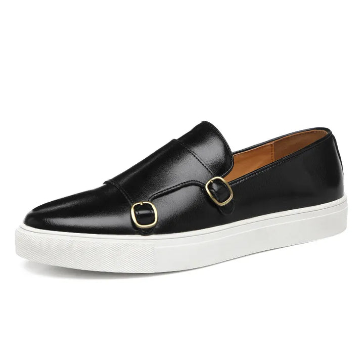 Drune | Stilvolle Leder Loafers Für Herren Zeitloser Charme