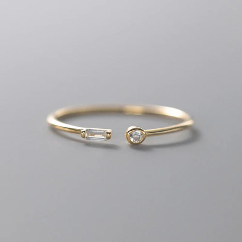 Drune | Sterling 14k Goldring Trauringe Geschenke