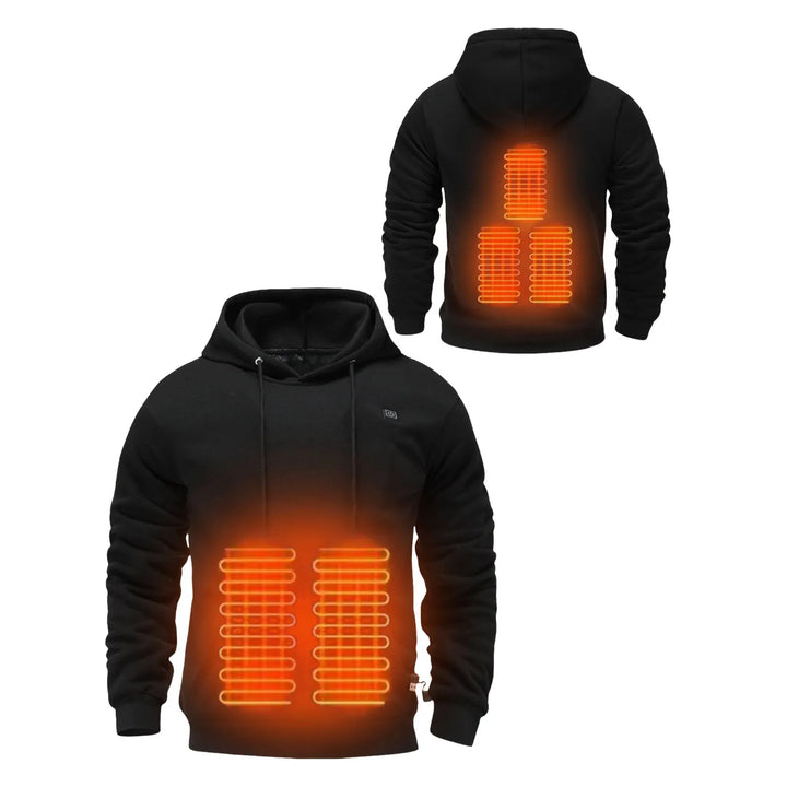 Drune - Winter-Hoodie mit USB-Heizung
