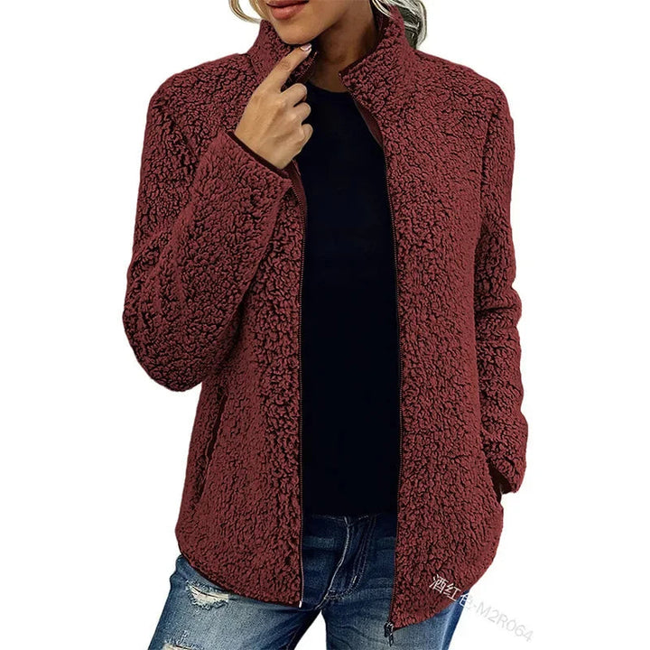 Drune | fleecejacke für damen