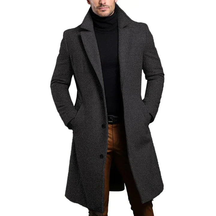 Drune | Herren Winter Trenchcoat - Lang