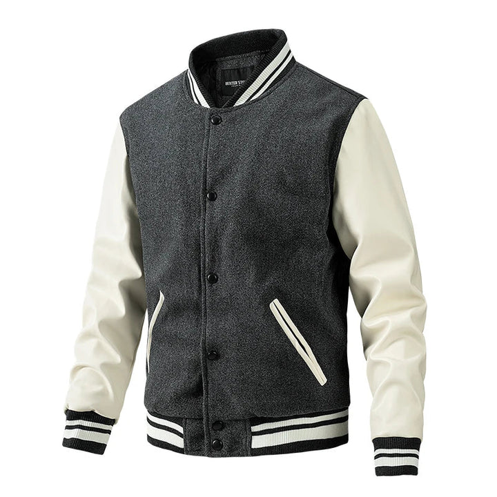 Drune | Modische College-Jacke