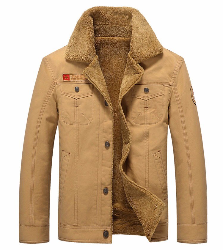 Drune | Warme Fleecejacke für Herren