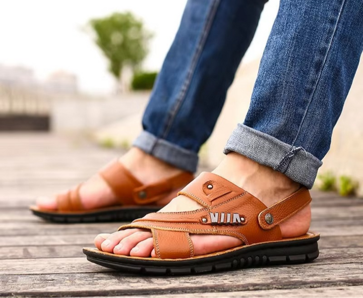 Drune | Stilvolle Und Bequeme Herrensandalen Für Sommerabenteuer