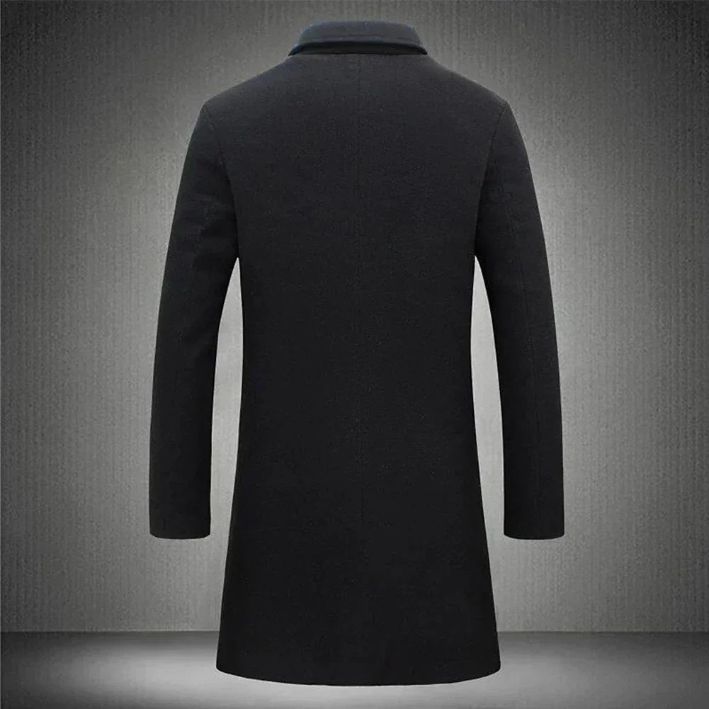 Drune | Herren Winter Trenchcoat - Lang