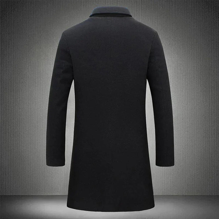 Drune | Herren Winter Trenchcoat - Lang