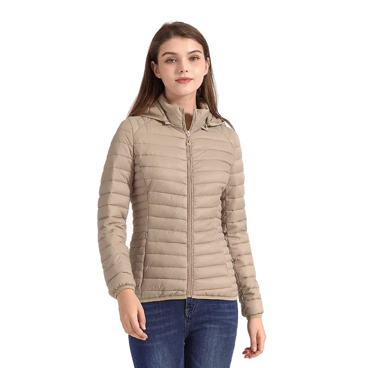 Drune | Ultra-leicht Damen-Daunenjacke