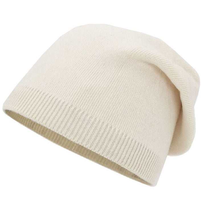 Drune | Neue Weiche Dünne Gestrickte Mütze Damenmütze für Draußen
