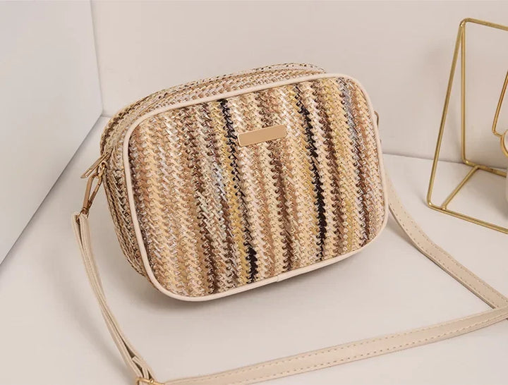 Drune | Moderne, Sommerliche, Elegante, Mehrfarbige Umhängetasche Für Damen