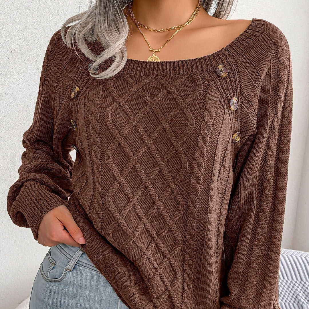Drune - Stilvolle Gestrickte Pullover Für Damen