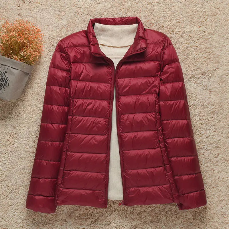 Drune | Winterjacke Mit Reißverschluss Und Kapuze Und Langen Ärmeln - Winter