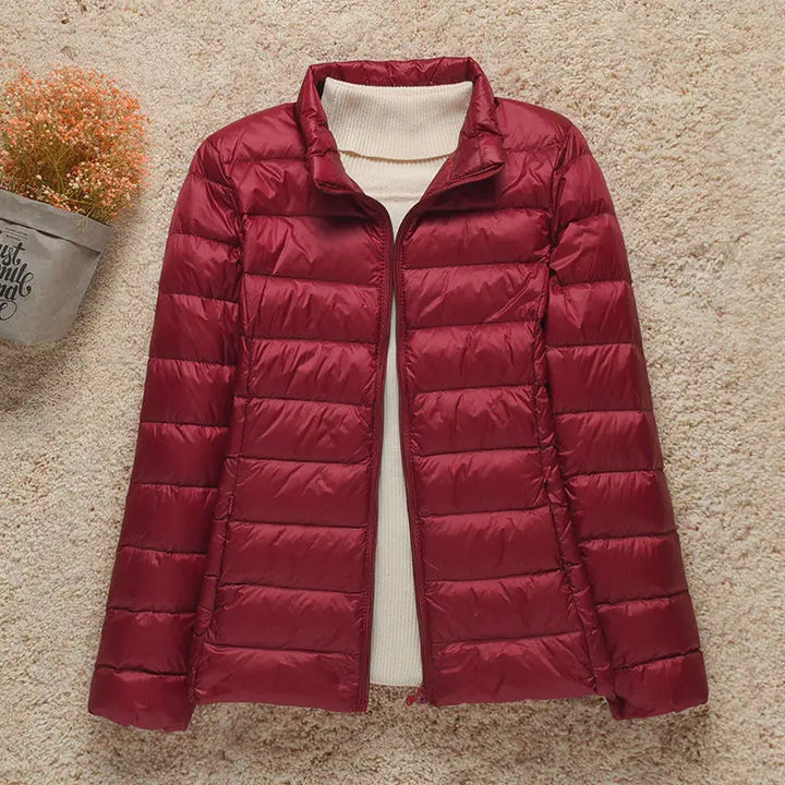 Drune | Winterjacke Mit Reißverschluss Und Kapuze Und Langen Ärmeln - Winter