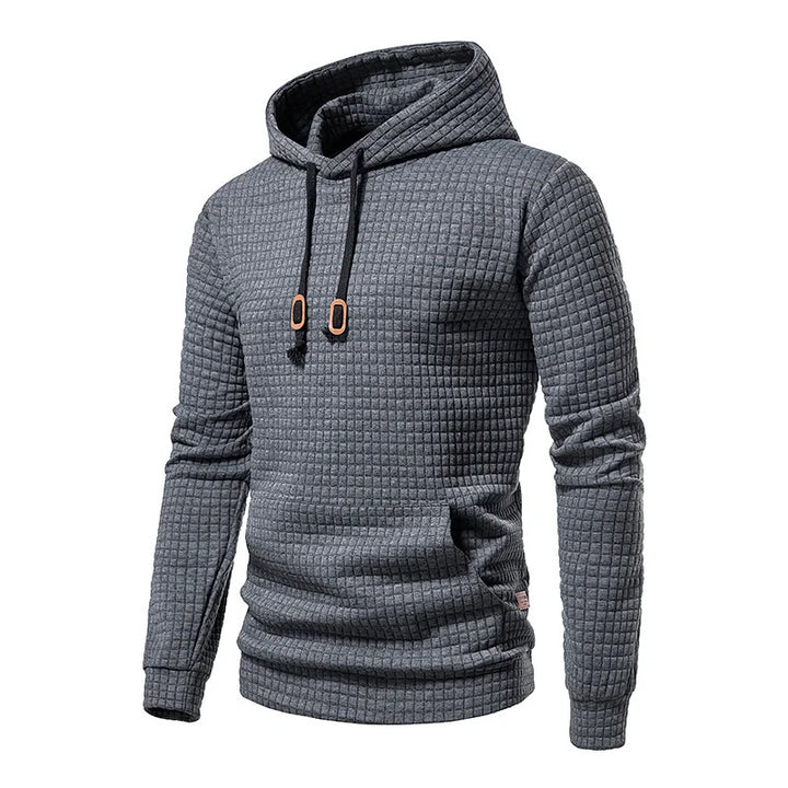 Drune | Herren Kapuzenpullover - Sommer Hoodie für Herren mit Struktur & Stil