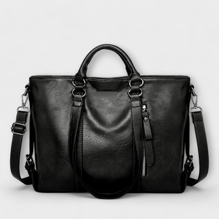 Drune | Große Lederhandtasche