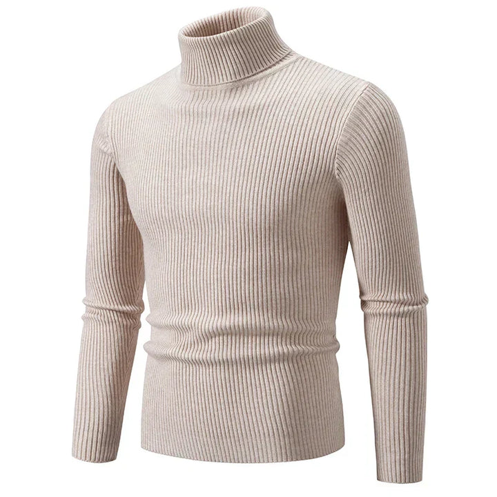 Drune | Rollkragenpullover Baumwolle Stilvoll, Warm