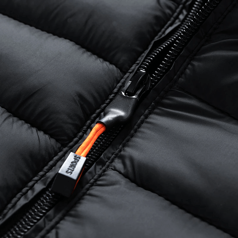 Drune | Herren Winterjacke leicht gepolstert