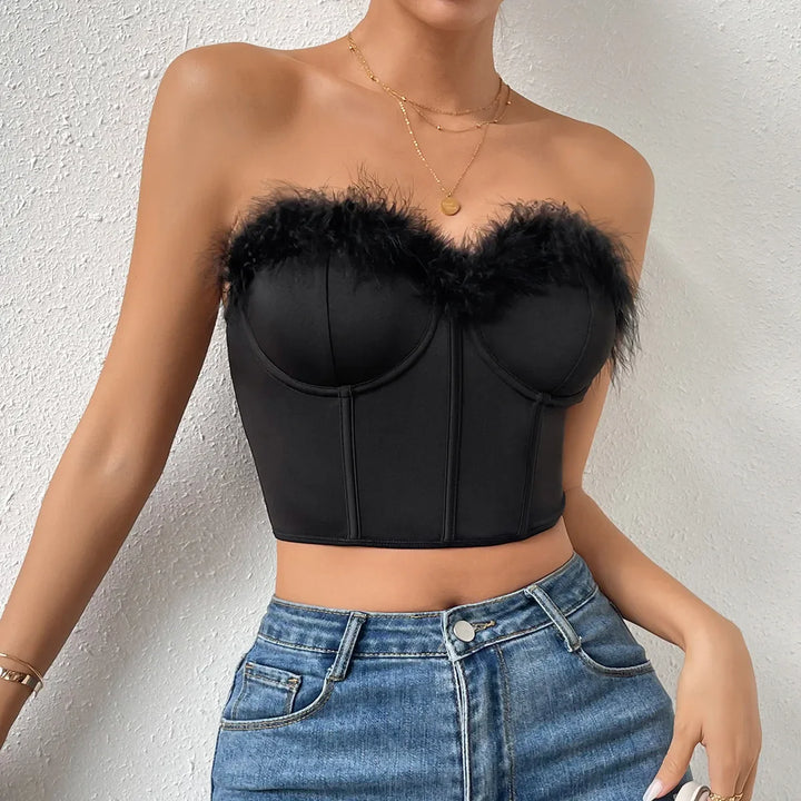 Drune | Süß wie Candy Bustier Top
