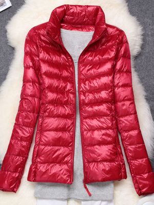 Drune - Damen Ultraleichte Winddichte Daunenjacke