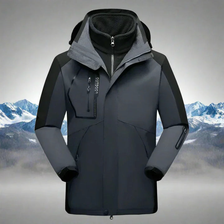 Drune | 3-in-1 Skijacke für Männer und Frauen