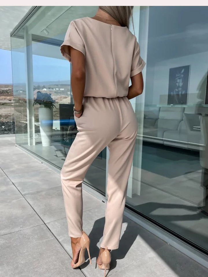Drune | Jumpsuit Elegante Trendige Overalls für Damen