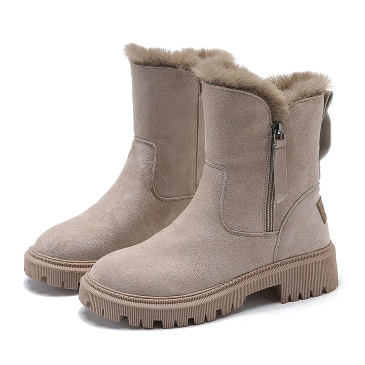 Drune | knöchelhohe schneestiefel für damen