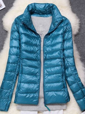 Drune - Damen Ultraleichte Winddichte Daunenjacke
