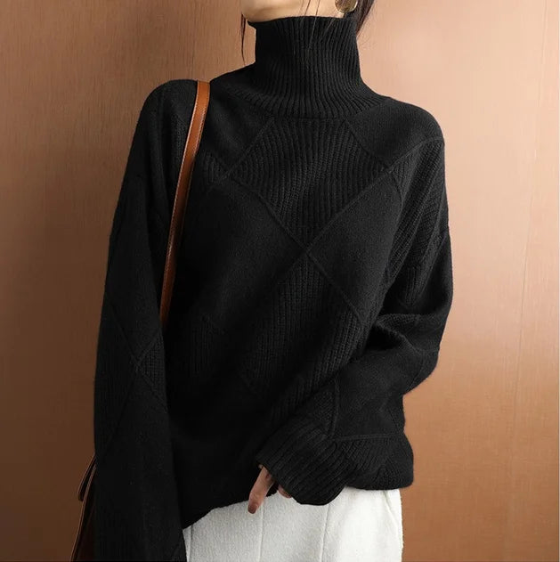 Drune | Eleganter und Bequemer Rollkragenpullover