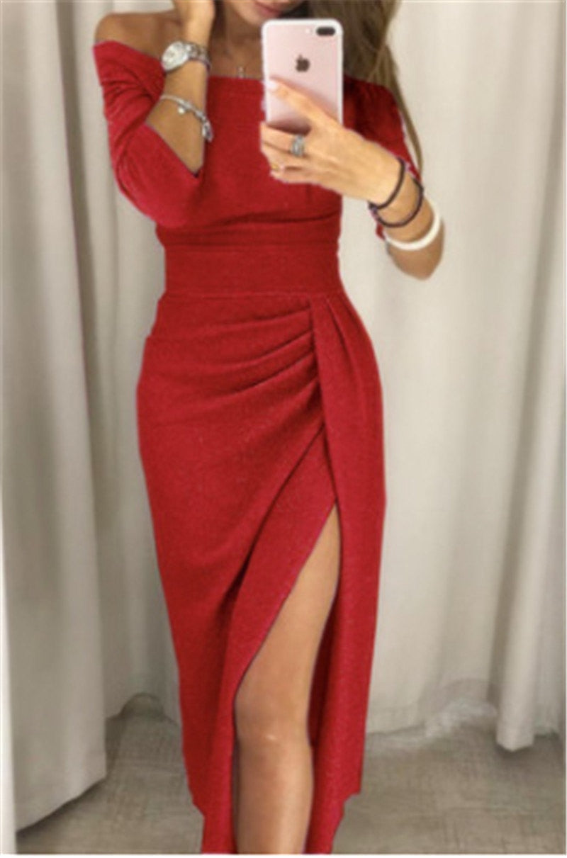 Drune | Glänzendes Kleid für Frauen