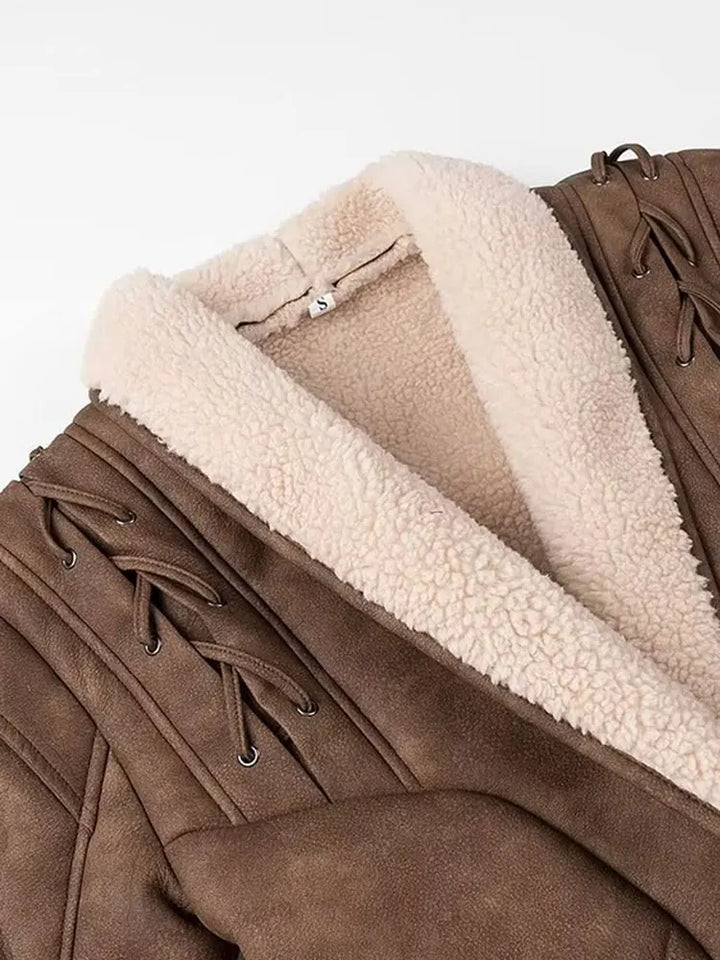 Drune | Wintermantel für Frauen mit Eleganter Note
